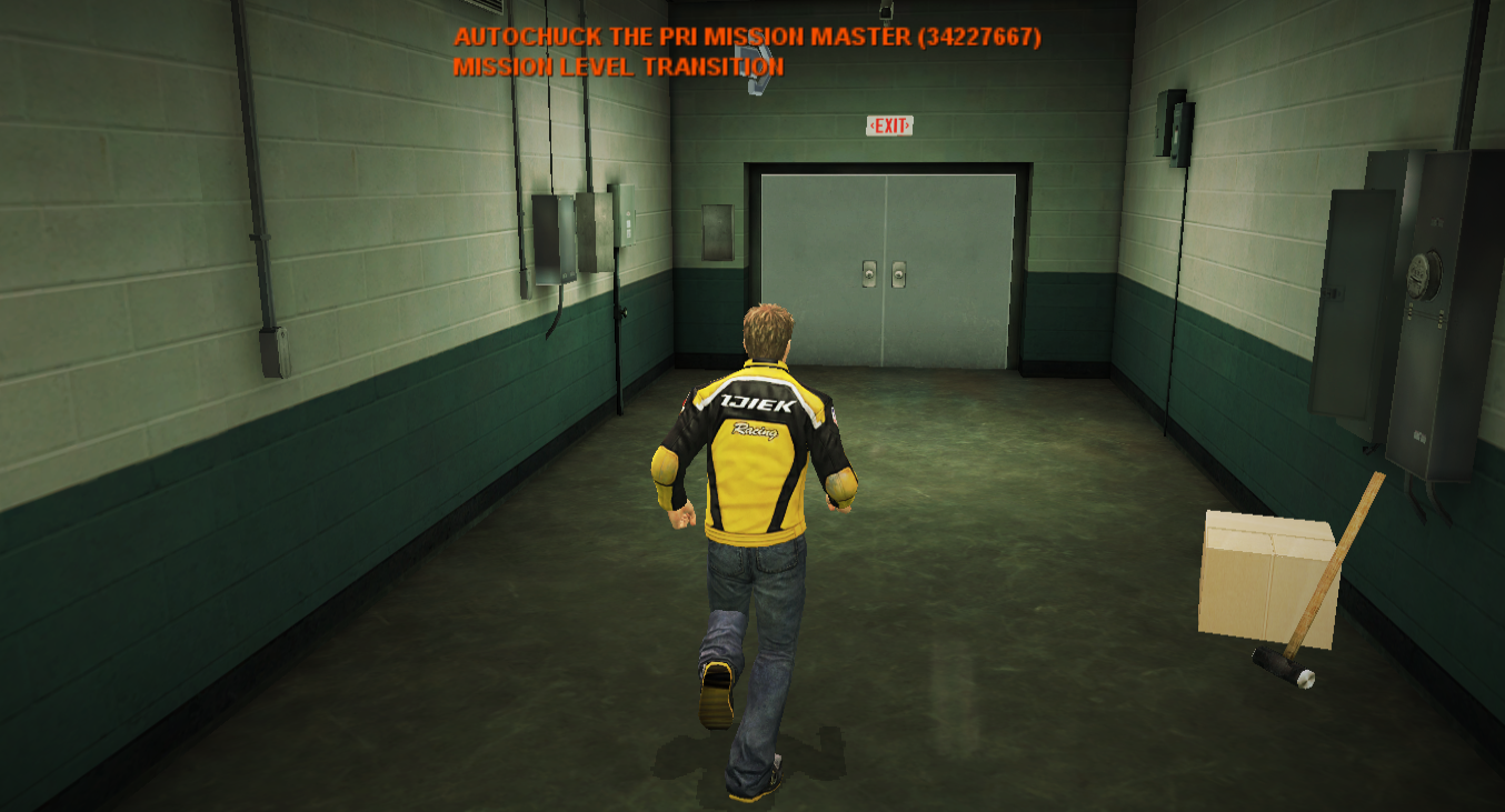 Mod:Debug Mode, Dead Rising Wiki