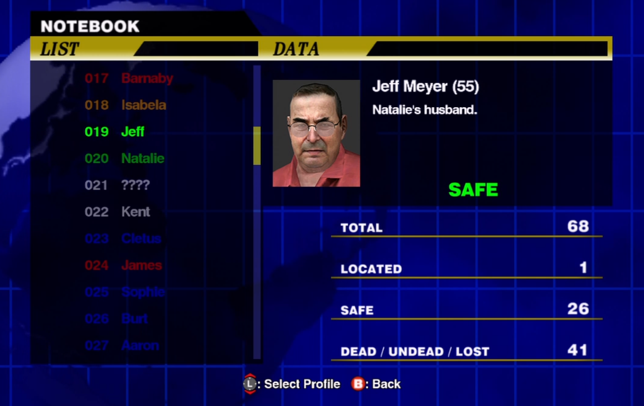 Jeff Meyer Dead Rising Wiki Fandom