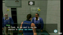 Greg takes bribes for shortcut