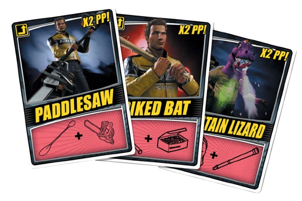 combo cards dead rising 2
