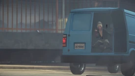 Escape 3.jpg (135 KB) Annie escapes the compound in a van.