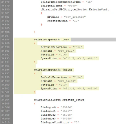 Placing Julius and Lulu