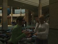 Dana and Verlene reunited.