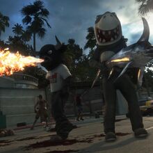 Big Bull Mascot Dead Rising 3 Dead Rising Wiki Fandom