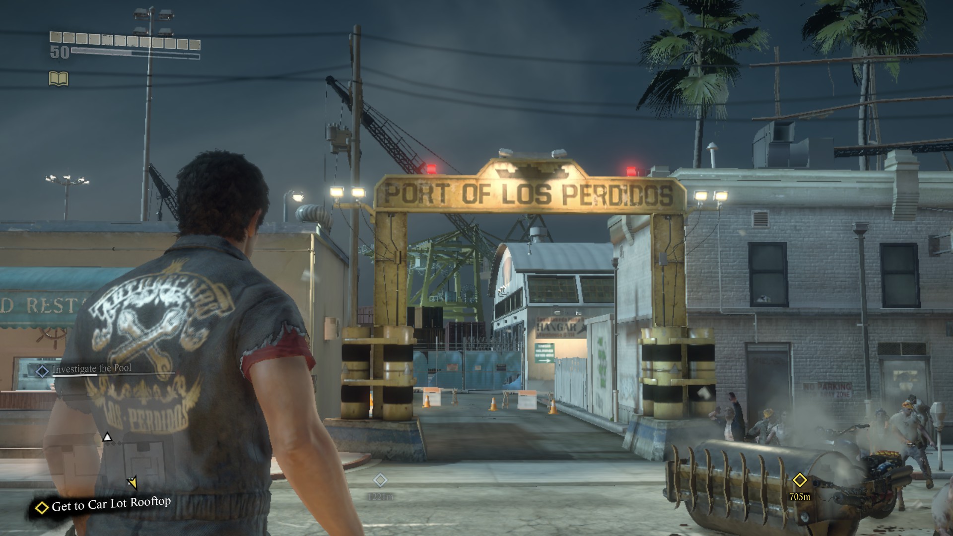 Los Perdidos Police Impound, Dead Rising Wiki