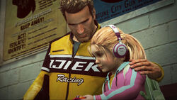 Dead Rising 2  Chuck Greene - Reckless playboy turned family man