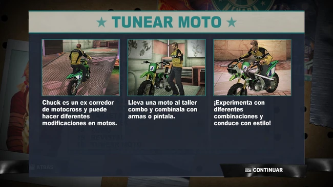 Dead Rising 2 - Tutoriales - Tunear moto