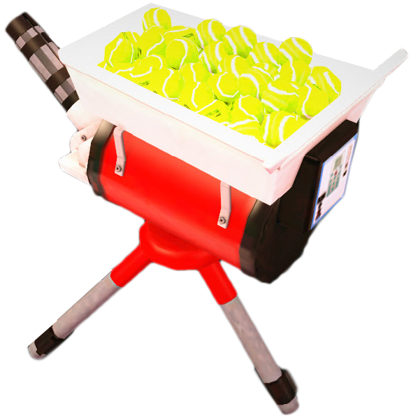 Tennis Ball Launcher (Off the Record), Dead Rising Wiki