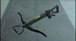 The Sporting Crossbow, in high texture.