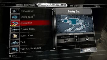 Sentry Cat Blueprints