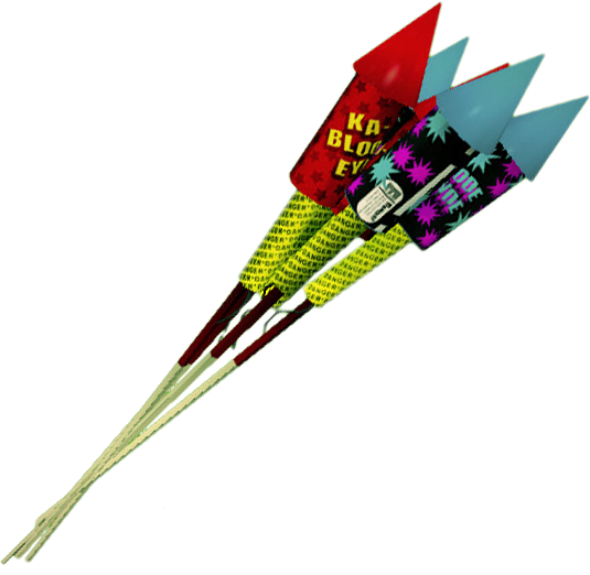 fireworks rocket png