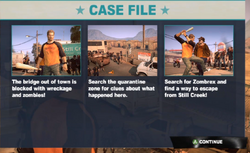 Dead rising case 0 intro case file