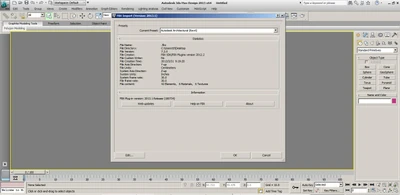 Dead rising fbx file click OK ONE