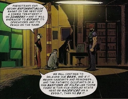 MallonRTF.jpg (392 KB) Marian Mallon in Dead Rising: Road to Fortune. Notice the lack of a wheelchair.