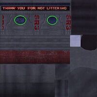 Skin of escape pod from PC game files