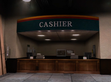 Cashier.