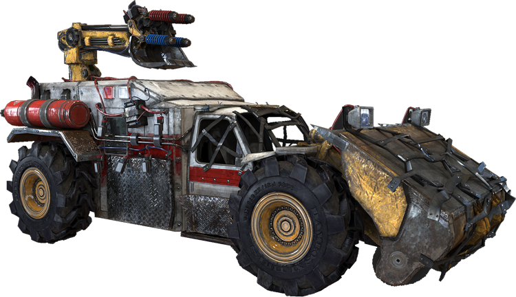 The Weapons & Vehicles of Dead Rising 3 