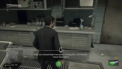 Jamie calls about Lauren.