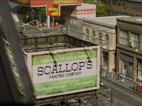 Scallop's Painting Company.