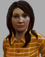 Notebook Portrait in Dead Rising 2