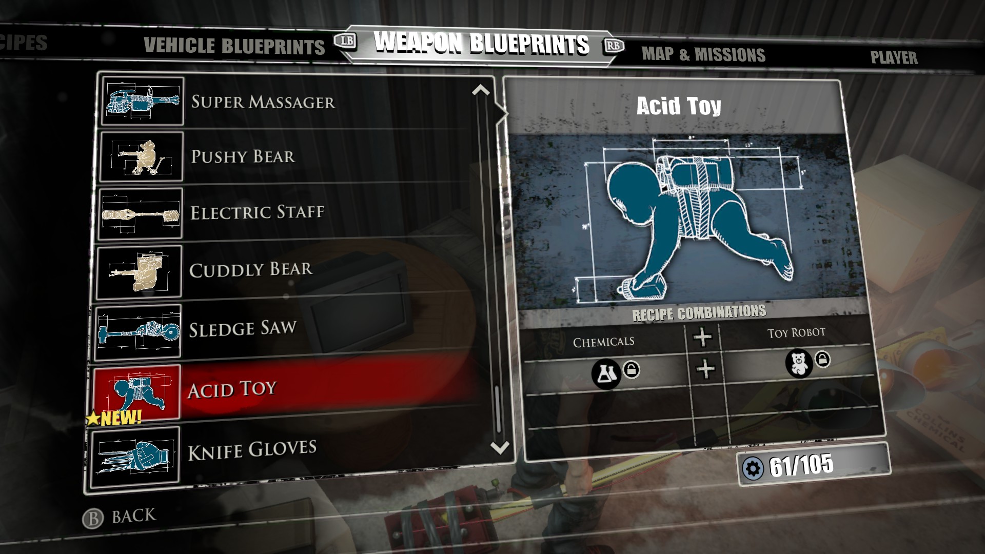 Knife Gloves, Dead Rising Wiki