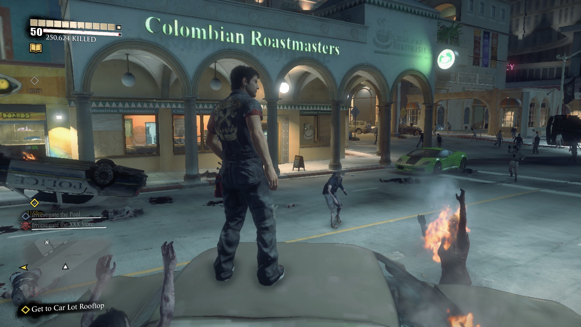 Central City Amphitheater, Dead Rising Wiki