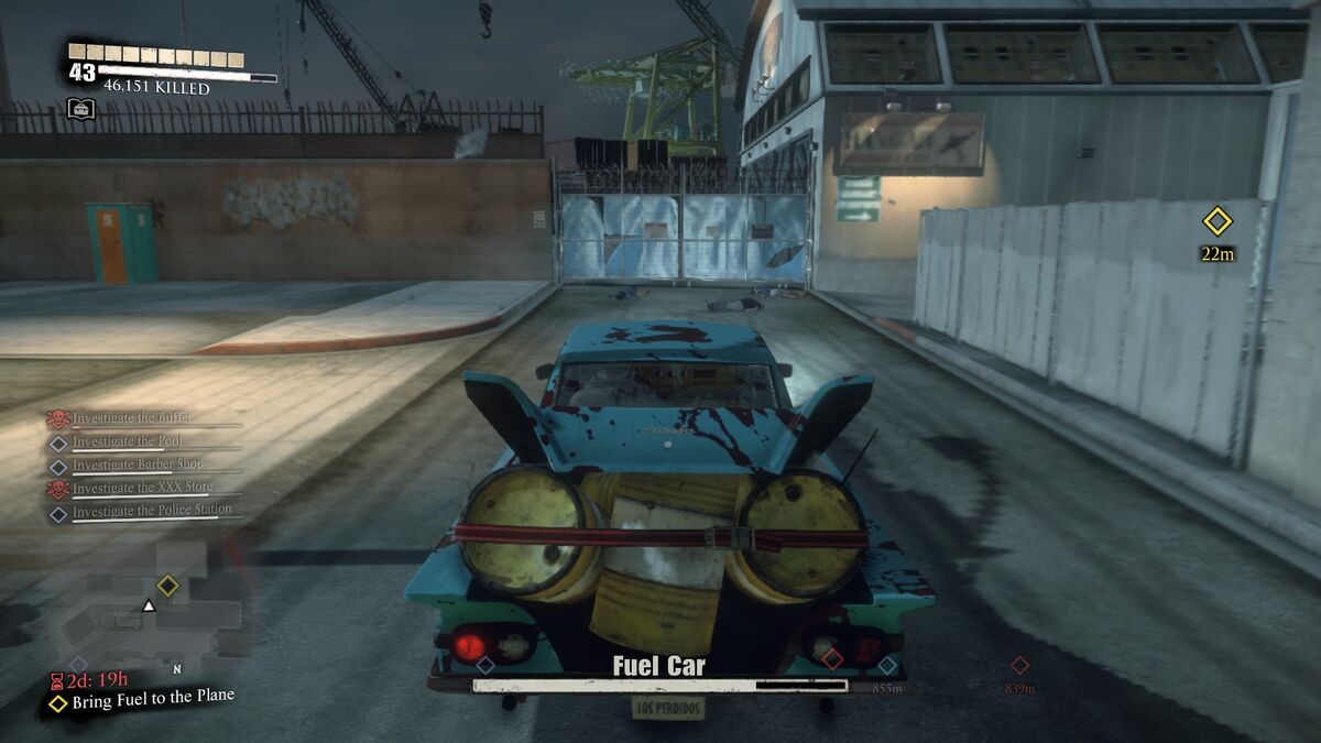 Dead Rising 3: Gasoline Canister - , The Video Games Wiki