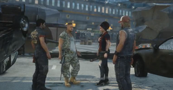 Dead Rising 3  Nick Ramos - Young mechanic with a mysterious past