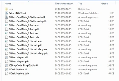 Gibbed's Tools when it is downloaded and unpacked