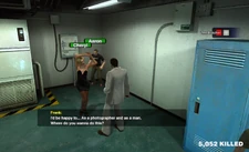 Frank is happy to take Cheryl's photos.