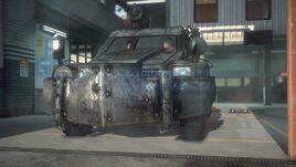 Inside Turret Rig
