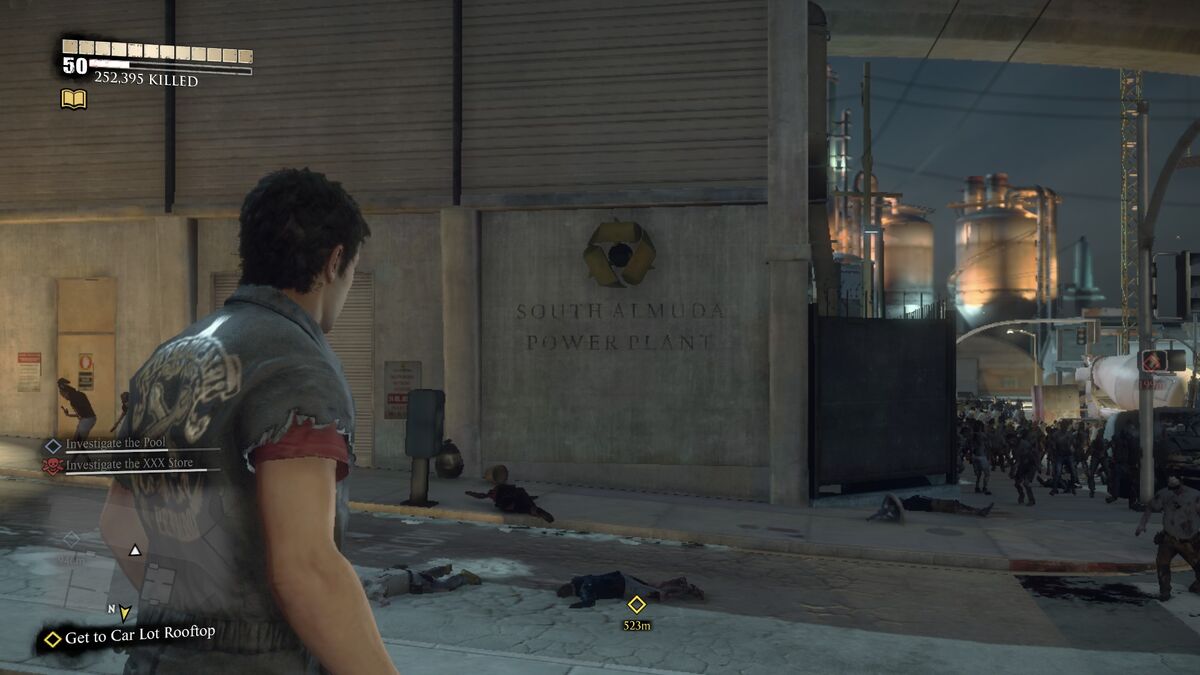 Los Perdidos Police Impound, Dead Rising Wiki