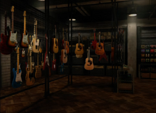 Guitars sold in TuneMakers.