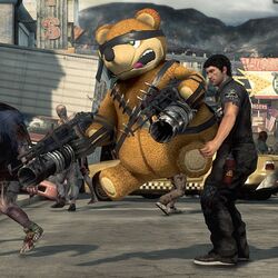 Dead Rising 3 Co-op, Super Combo Weapons and More