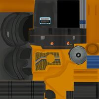 Skin of cement saw from PC game files