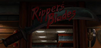 Ripper's Blade Sign