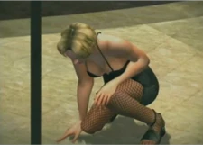 Kent's sexiest shot, showing Cheryl.