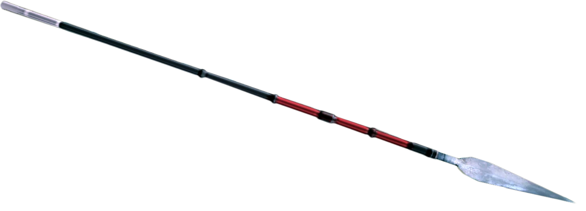 Broken spear