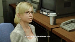 Dead rising case 1-4 security room cutscene (2)