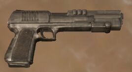 DR4 50CaliberPistol
