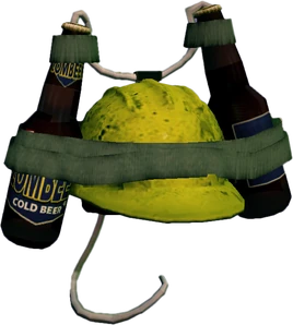 Dead rising Beer Hat