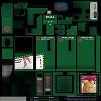 Skin of dark green newspaper box from PC game files