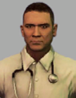 Notebook portrait in Dead Rising 2