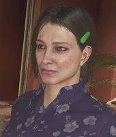 Lilly in Dead Rising Deluxe Remaster.