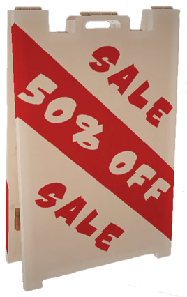 Dead rising Sandwich Board