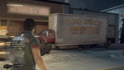 Truck found in the streets of Los Perdidos