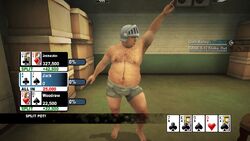 Dead rising 2 strip poker fat boy with helmet lost