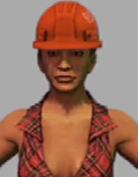 Notebook Portrait in Dead Rising 2.