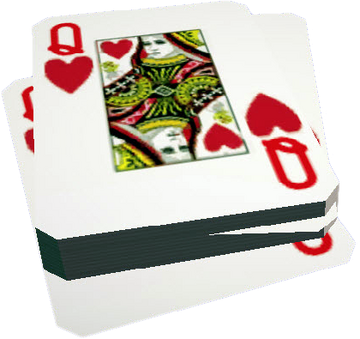 Metal Throwing Cards - Royal Flush & Aces
