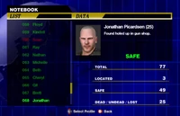 Jonathan's Notebook entry.